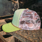 Duck Camo Magna Pony® Mesh Back Cap: Pink