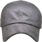 KBETHOS - SUEDE BASEBALL CAP: LBR