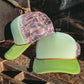 Duck Camo Magna Pony® Mesh Back Cap: Pink