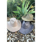 Best seller!!  Fashion Vegan suede cowboy hat : CAMEL / ONE SIZE