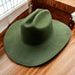 Premium Cattleman Cowboy Hat  made from 100% Australian wool: Camel