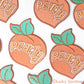 Lucky Sardine - Peachy Embroidered Patch: No (Loose Patches)