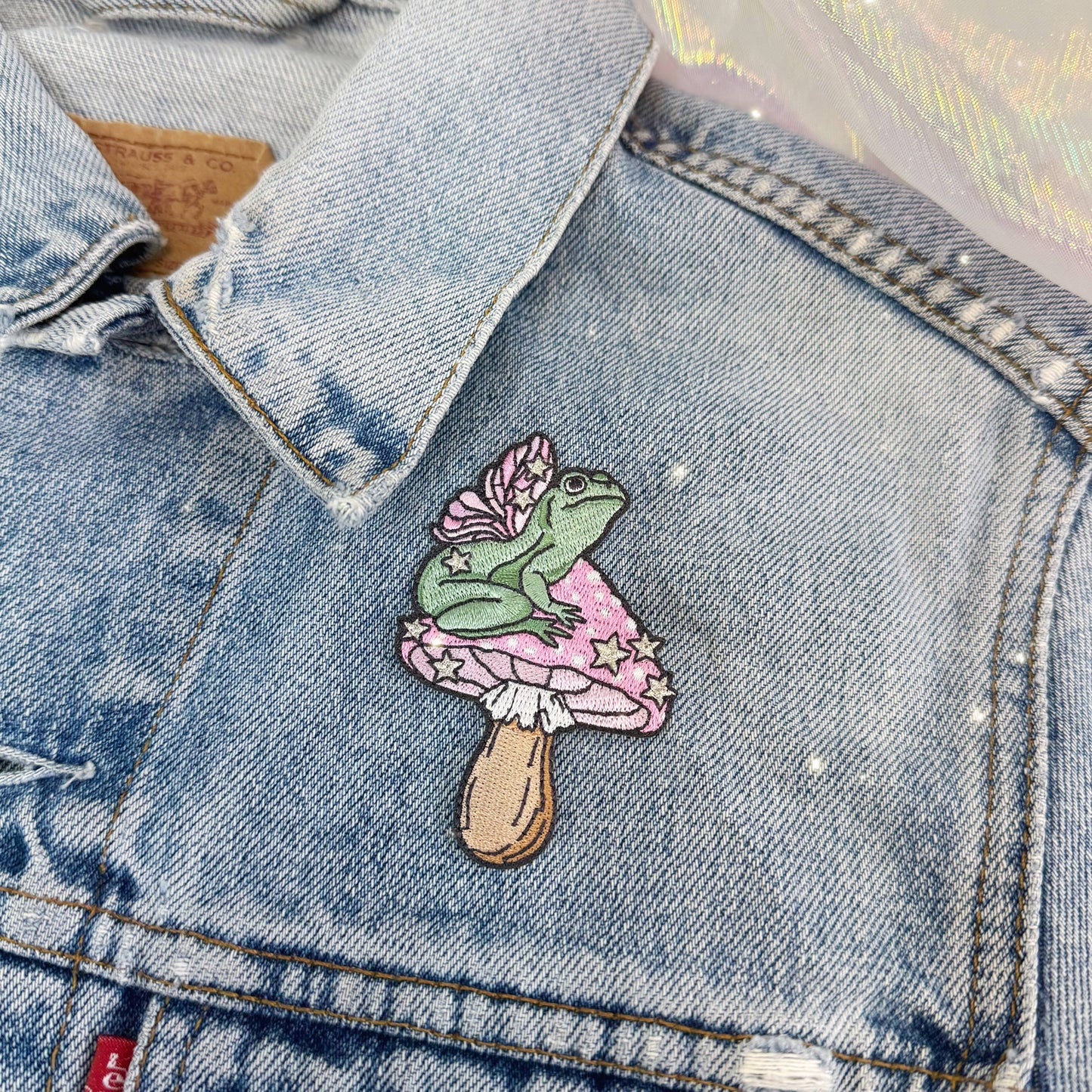 Wildflower + Co. - Frog Fairy Patch