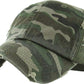 KBETHOS - Vintage Mesh Baseball Cap: Camo