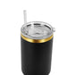 Makerflo 40 oz Gold Electroplated Powder Coated Tumbler: White / Singles