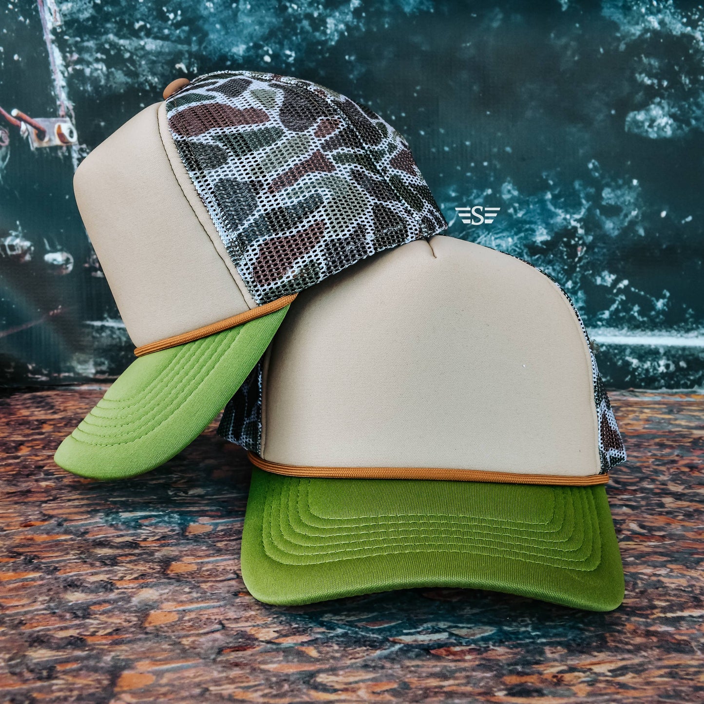 Duck Camo Magna Pony® Mesh Back Cap: Pink