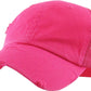 KBETHOS - Vintage Mesh Baseball Cap: H.pink