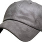 KBETHOS - SUEDE BASEBALL CAP: LBR