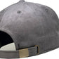 KBETHOS - SUEDE BASEBALL CAP: LBR