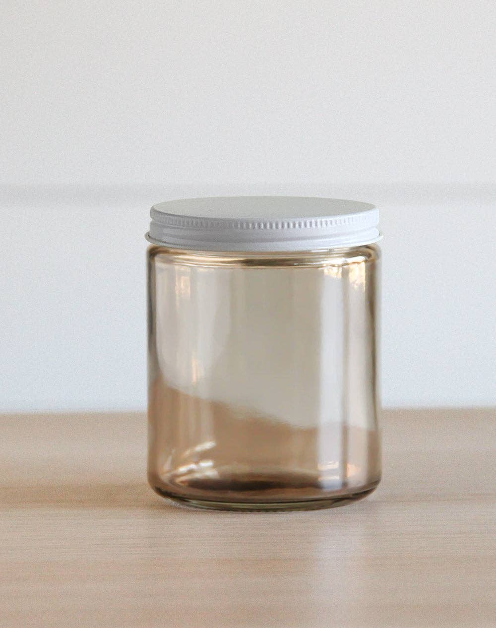 Oatmeal 8 oz. Mixie Jar 12 pk