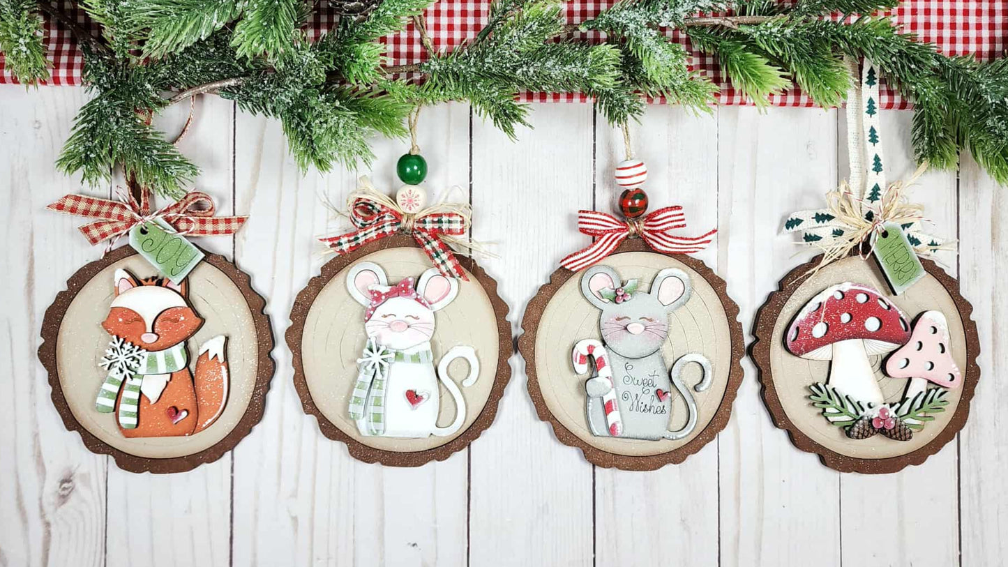 Deck the Skies CAFK Ornament Fundraiser