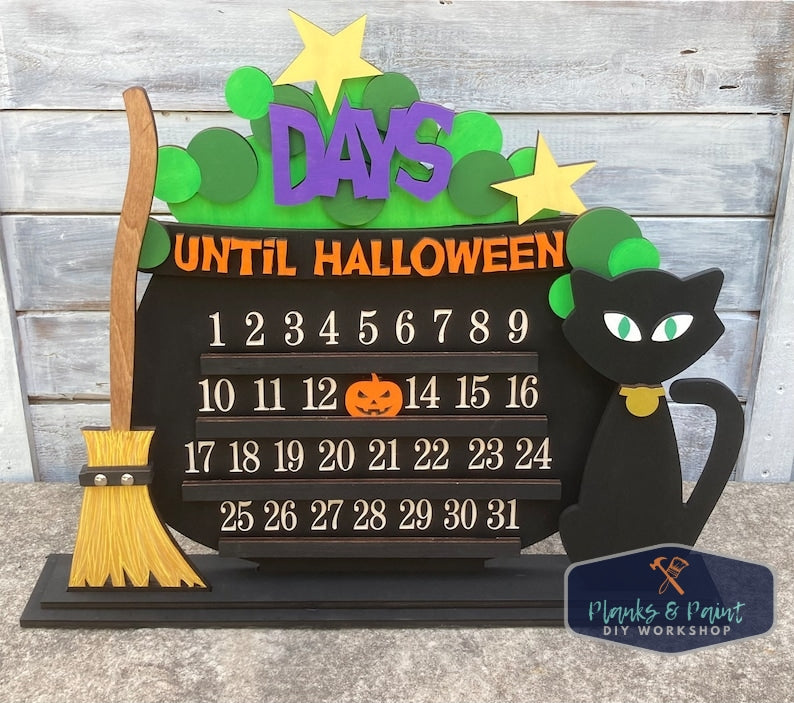 Halloween Cauldron Countdown HA407