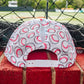 Baseball Magna Pony® Printed Mesh Back Cap: White