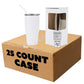 Makerflo 30 oz Powder Coated Tumbler, Handle Sold Separately: Pink / Singles