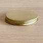 Gold 8 oz. Mixie Lid 12 pk