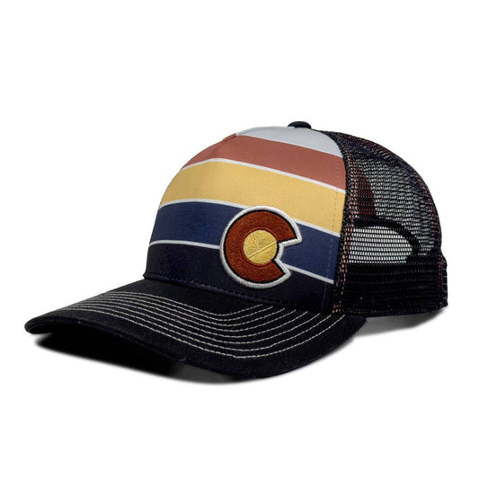 YoColorado - Hat - Badlands Fader Trucker: Regular Fit