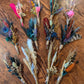 Florals and Feathers Hat pins assortment