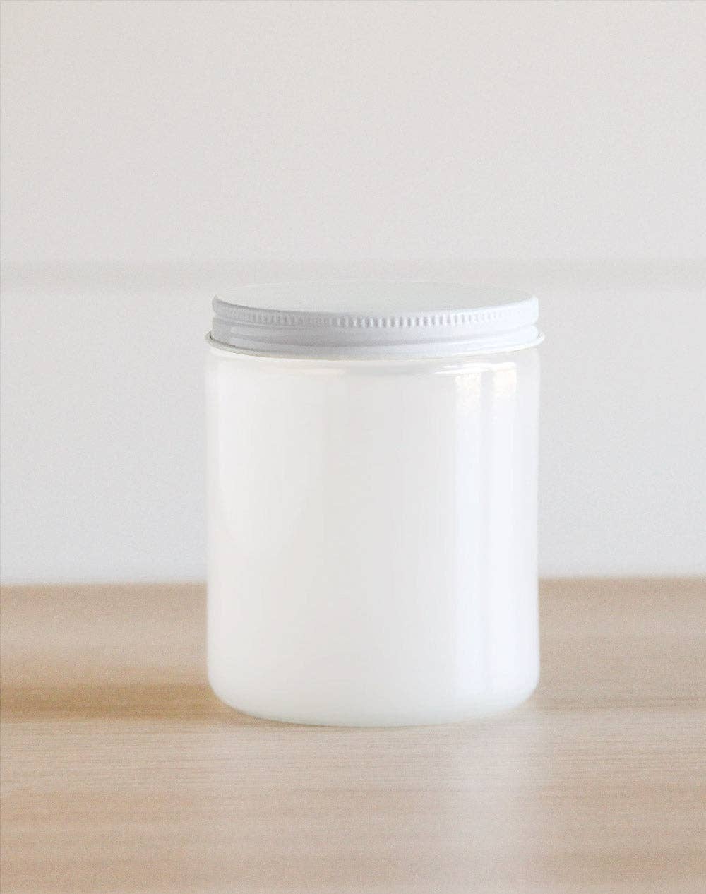 Milk 8 oz. Mixie Jar 12 pk