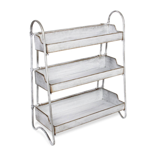 Cheungs Home Decor - Emilia Metal 3 Tier Table Shelf