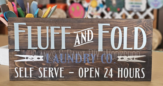 Fluff & Fold Laundry Co