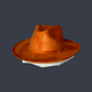 Rolled Up Rancher: Cappuccini / Medium