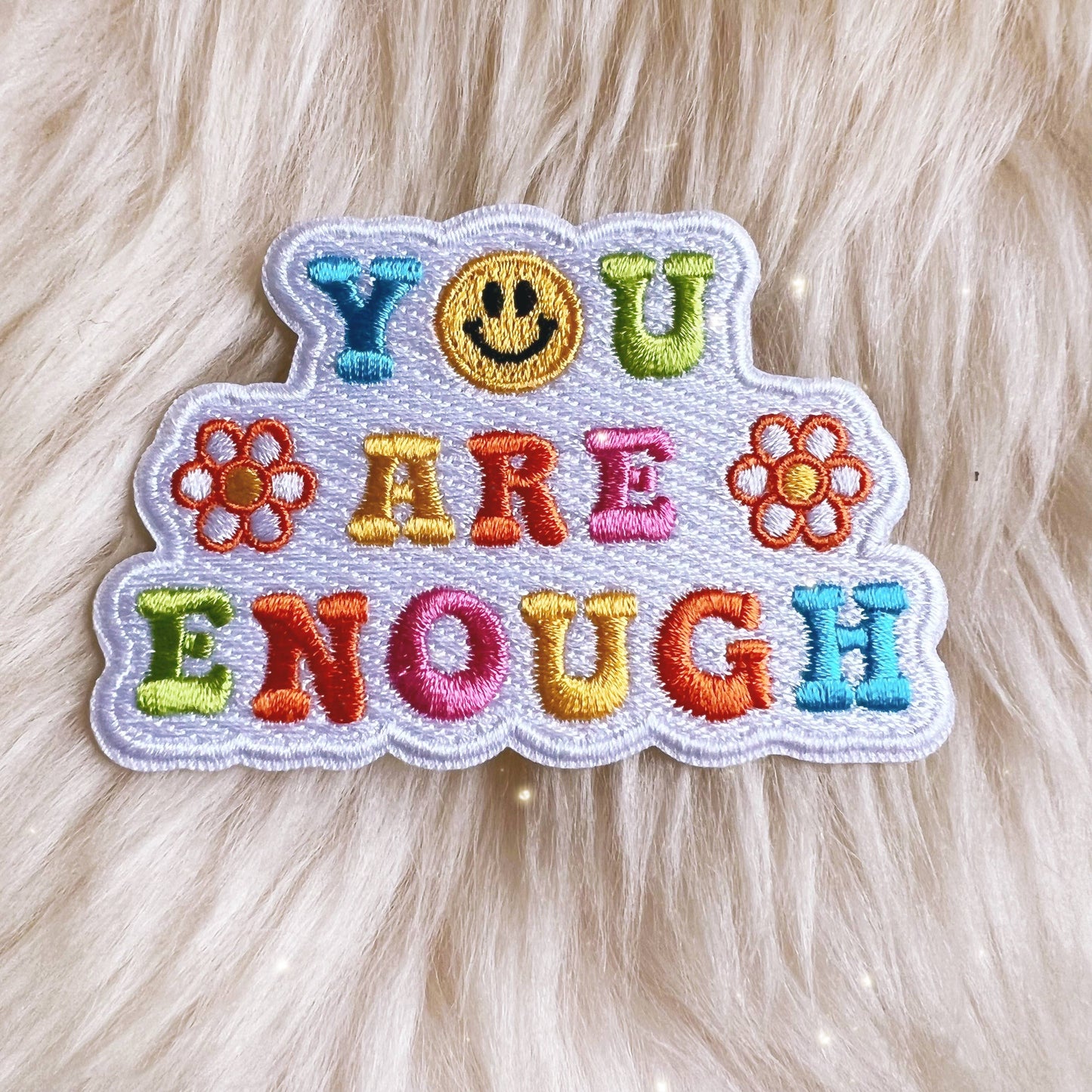 Wildflower + Co. - Positivity Quote Patches: Be Kind to Yourself