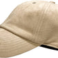 KBETHOS - SUEDE BASEBALL CAP: LBR