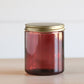 Cranberry 8 oz. Mixie Jar 12 pk