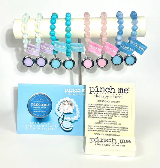 Pinch Me Therapy Dough - Charm Bracelet Display