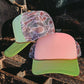 Duck Camo Magna Pony® Mesh Back Cap: Pink
