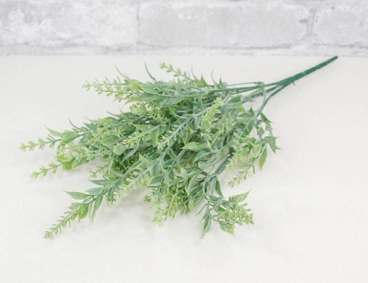 14" Lavender Spray - Green: 4 Stems