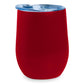 Makerflo 12 oz Powder Coated Tumbler (Multicolor Available): Pink - Singles ($6.95/ea)