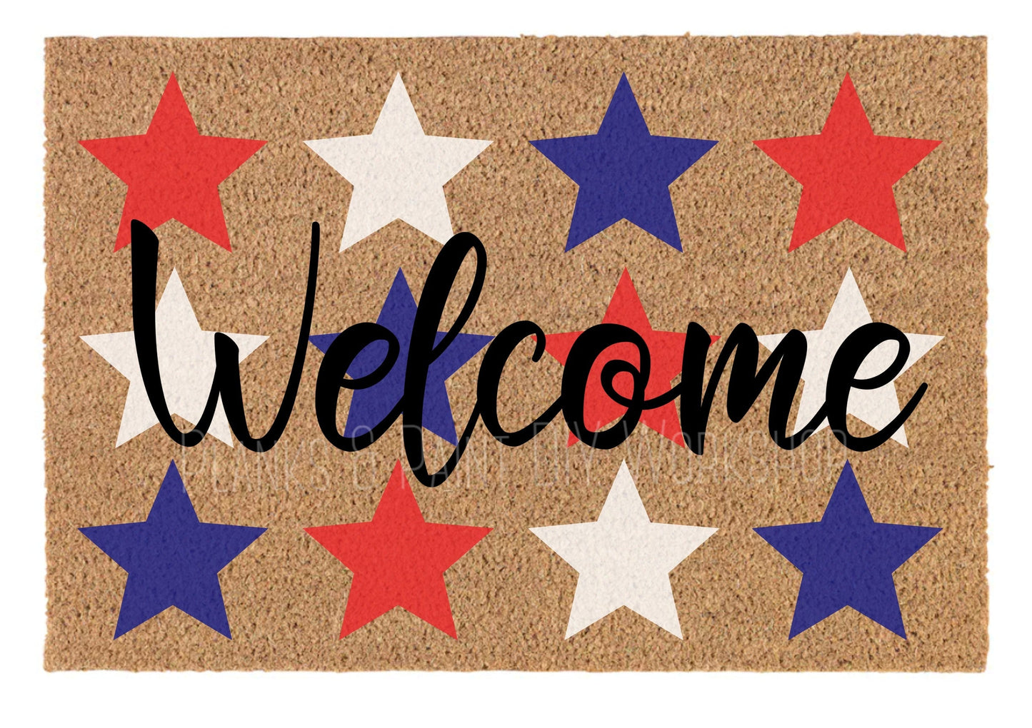 MATS & MARGARITAS DIY DOOR MAT WORKSHOP - FRIDAY 8/14/26 @ 6PM