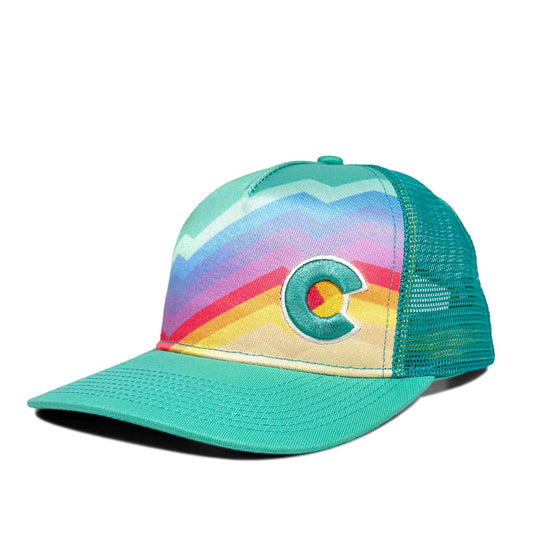 Summit Divide Trucker Hat: Regular Fit