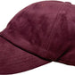 KBETHOS - SUEDE BASEBALL CAP: LBR