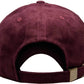 KBETHOS - SUEDE BASEBALL CAP: LBR