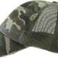 KBETHOS - Vintage Mesh Baseball Cap: Camo