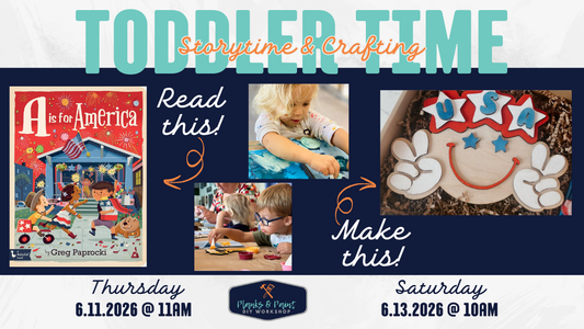 TODDLER TIME: A IS FOR AMERICA