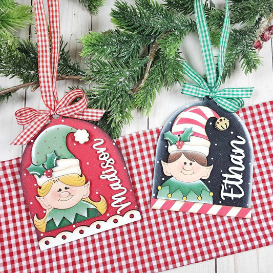 Boy Elf (Personalized)