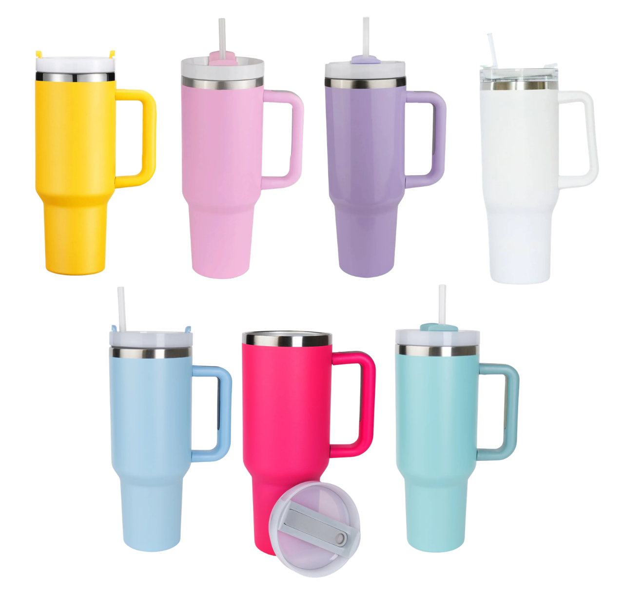 Bloom & Sip Tumbler Bouquets | Custom Engraved Mother’s Day Gift