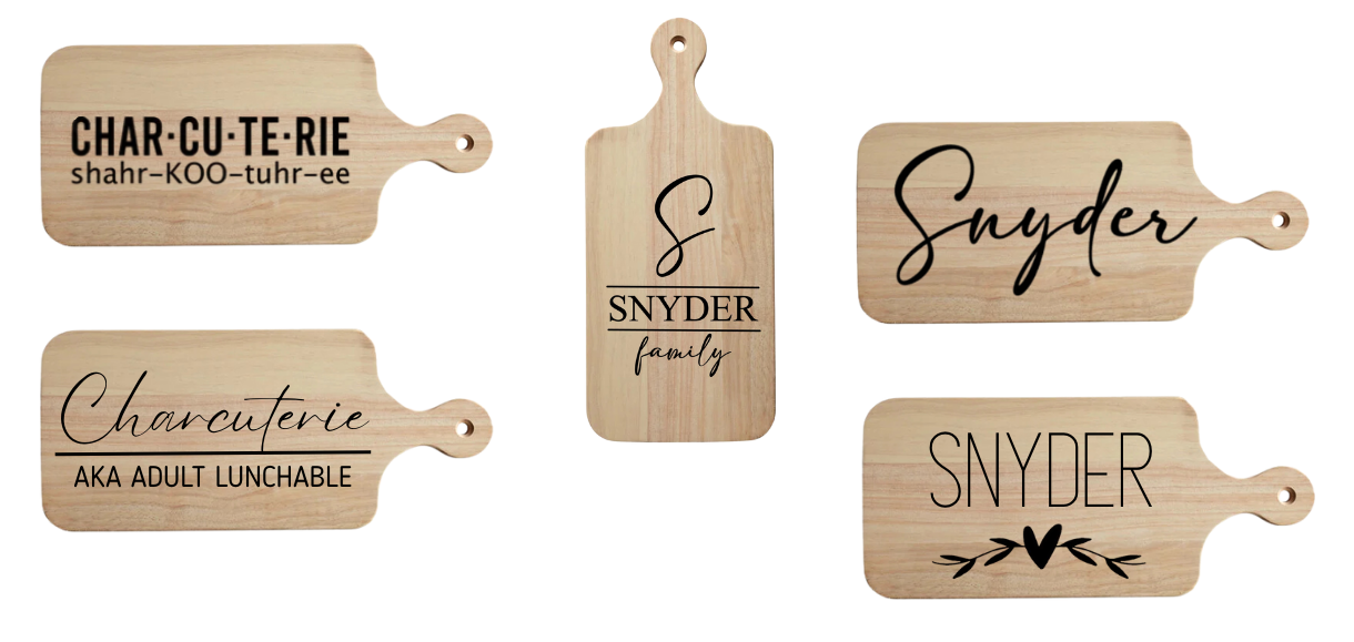 CHARCUTERIE + SERVING BOARD WORKSHOP - 9.12.25 @ 6:30PM