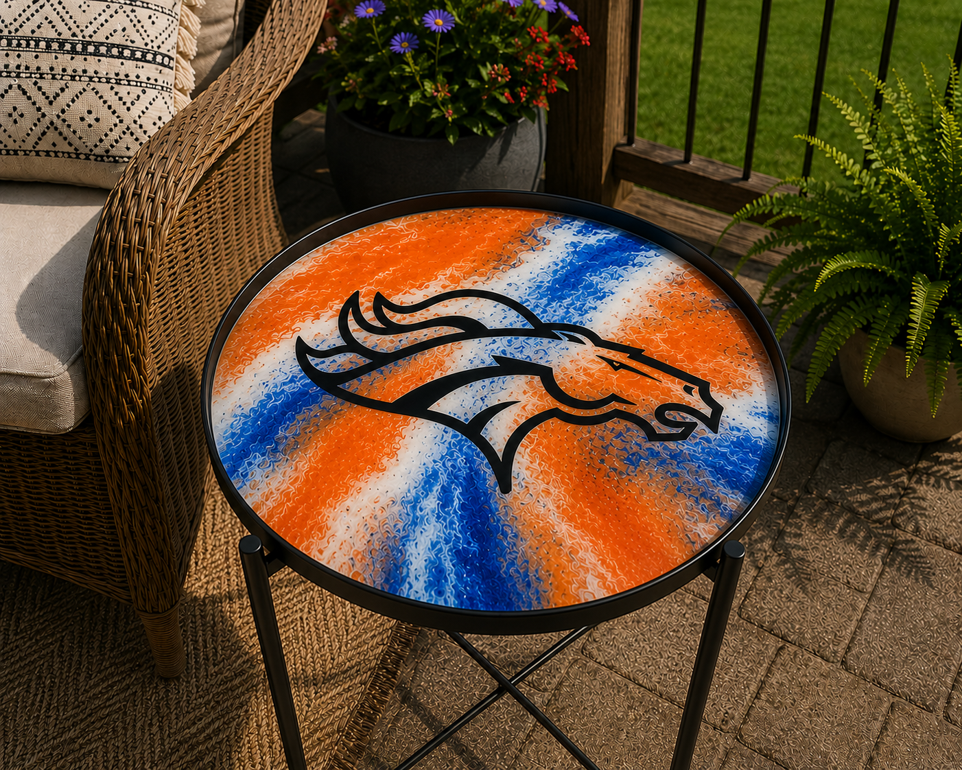 Resin & Mica Table Workshop - August 15th @ 6pm