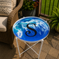 Resin & Mica Table Workshop - August 15th @ 6pm