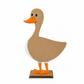 Interchangeable Wooden Porch Goose