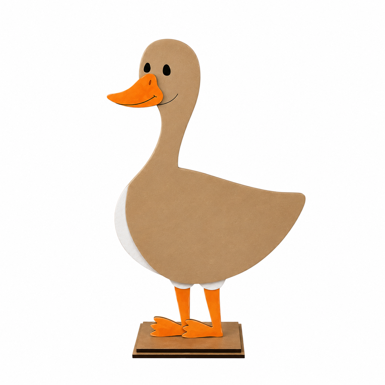 Interchangeable Wooden Porch Goose
