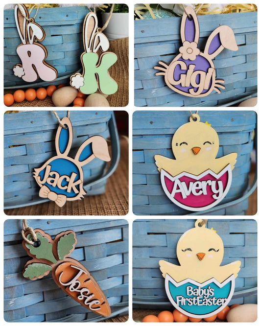 Easter Basket Tag