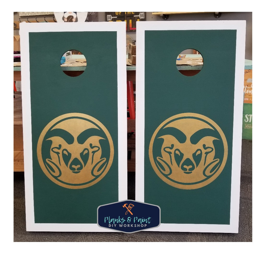 Create Your Own Cornhole Boards