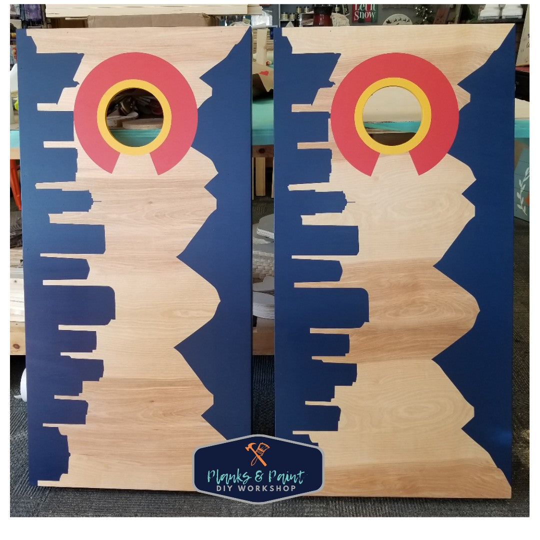 Create Your Own Cornhole Boards