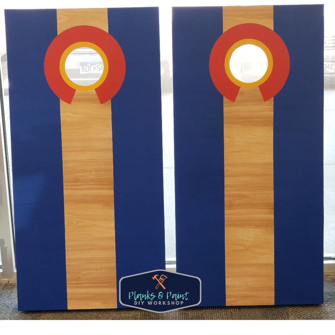 Create Your Own Cornhole Boards