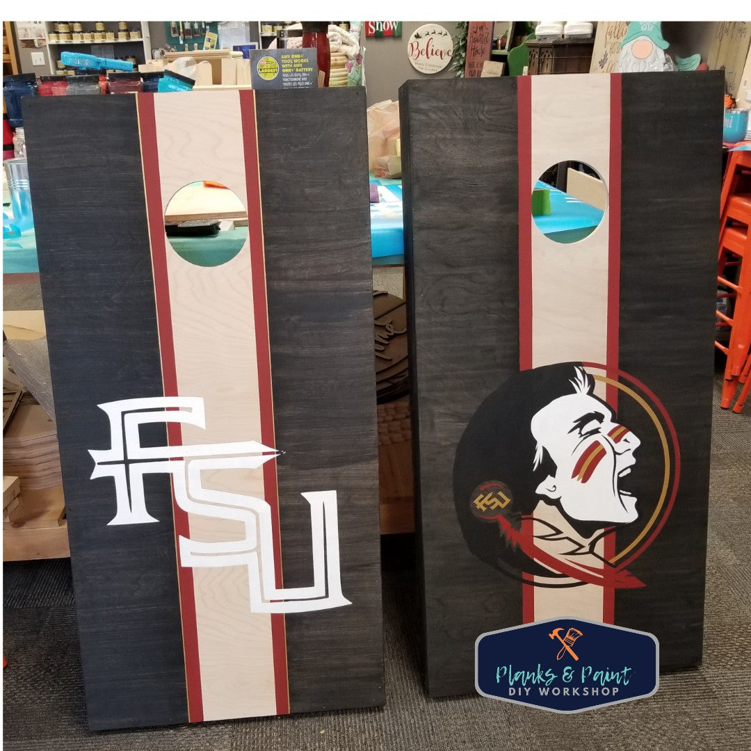 Create Your Own Cornhole Boards